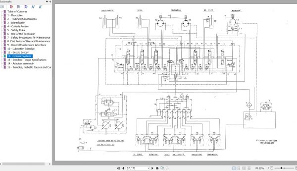 Fiat Allis Crawler Excavator FX220LC Operation and Maintenance Manual 59822020 3