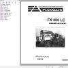 Fiat Allis Crawler Excavator FX300LC Service Manual 59825021 1