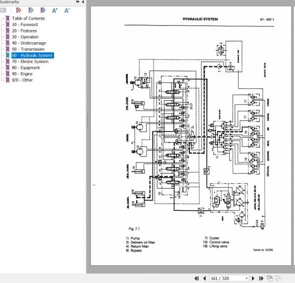 Fiat Allis Crawler Excavator FX300LC Service Manual 59825021 2