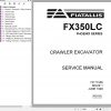 Fiat Allis Crawler Excavator FX350LC Service Manual 73177356 1