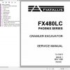 Fiat Allis Crawler Excavator FX480LC Service Manual 73176979 1