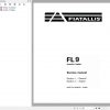 Fiat Allis Crawler Loader FL9 General Engine Service Manual 60406052 1