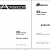 Fiat Allis Crawler Tractor 20 Convert Service Manual 60406024 1