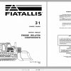 Fiat Allis Crawler Tractor 31 Engine Related Components Service Manual 73114991 1