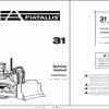 Fiat Allis Crawler Tractor 31 Service Manual 1