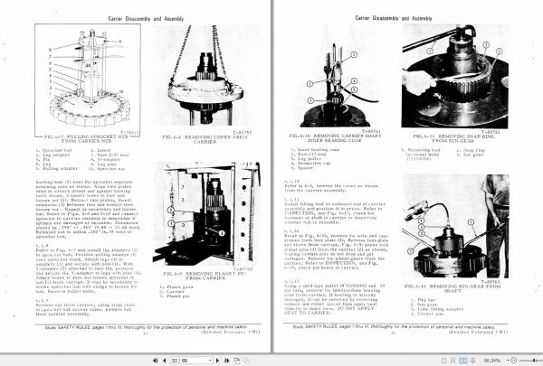 Fiat Allis Crawler Tractor 31 Service Manual 3