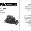 Fiat Allis Crawler Tractor FD145 Service Manual 60406580 1