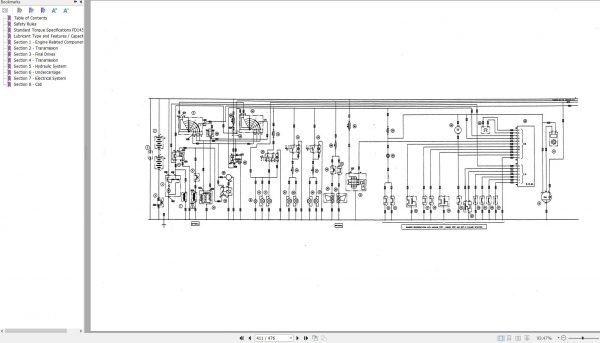Fiat Allis Crawler Tractor FD145 Service Manual 60406580 3