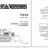 Fiat Allis Crawler Tractor FD30 Service Manual 1