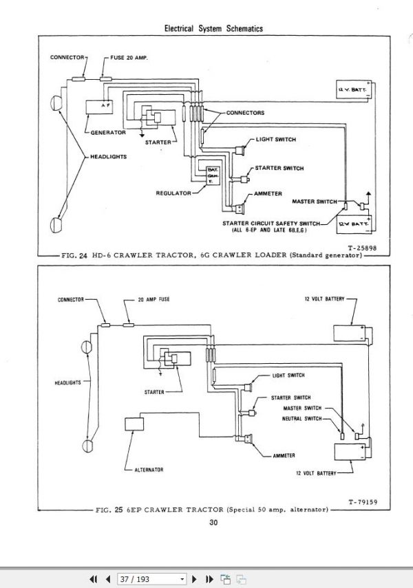 Fiat Allis Crawler Tractor FD30 Service Manual 2