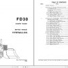 Fiat Allis Crawler Tractor FD30 Service Manual 3
