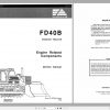 Fiat Allis Crawler Tractor FD40B Engine Related Service Manual 73157200 1