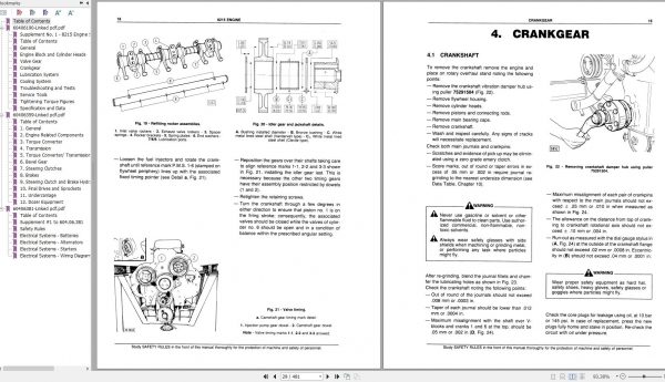 Fiat Allis Dozer FD20 Service Manual 73158156 2
