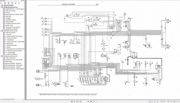 Fiat Allis Dozer FD20 Service Manual 73158156 3