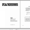 Fiat Allis Elevating Tractor Scraper 161 Engine Related Components Service Manual 73114982 1