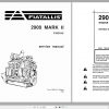 Fiat Allis Engine 2900 Mark II Service Manual 70687161 1