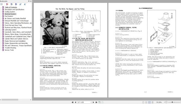 Fiat Allis Engine 2900 Mark II Service Manual 70687161 2