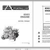 Fiat Allis Engine 8065 Service Manual 73121213 1
