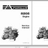 Fiat Allis Engine 8205 Service Manual 60406243 1