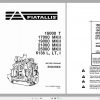 Fiat Allis Engines 16000T 17000 25000 MKII 6138 L LT I Service Manual 70699853 1