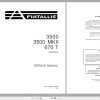 Fiat Allis Engines 3500 3500 MKII 670 T Service Manual 70650824 1
