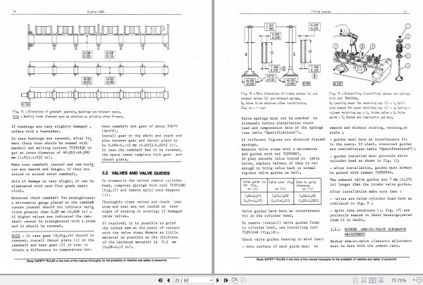Fiat Allis Excavator FE20 Service Manual 2