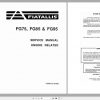 Fiat Allis Grader FG75 FG85 FG95 Engine Related Service Manual 73151089 1