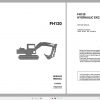Fiat Allis Hydraulic Excavator FH120 Service Manual 73158518 1