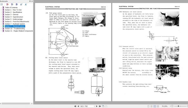 Fiat Allis Hydraulic Excavator FH120 Service Manual 73158518 2