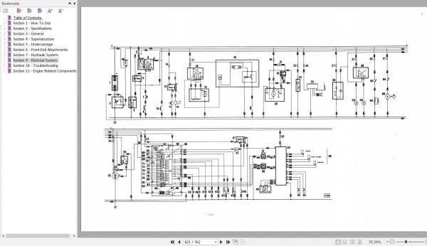 Fiat Allis Hydraulic Excavator FH120 Service Manual 73158518 3