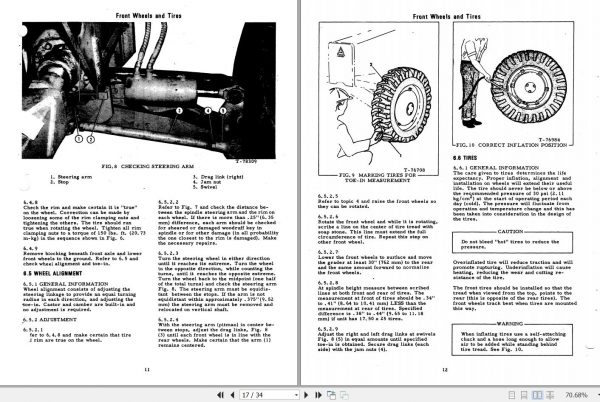 Fiat Allis Motograder 100C 150C 200C Service Manual 2