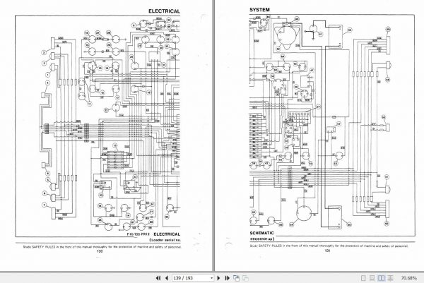 Fiat Allis Motograder 100C 150C 200C Service Manual 3
