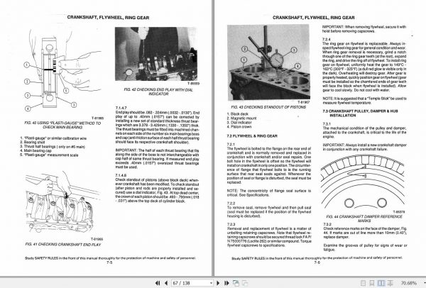 Fiat Allis Motograder 65B Service Manual 2