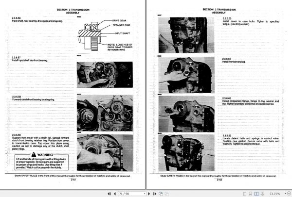 Fiat Allis Motograder FG75 FG85 FG95 Service Manual 3