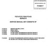 Fiat Allis Motograder FG75B FG85B FG105B Service Manual 1