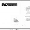 Fiat Allis Motorgrader 65 Front Wheels Axle Wheel Lean Service Manual 70683941 1