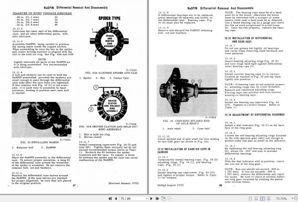 Fiat Allis Wheel Loader 545 Service Manual 2