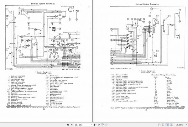 Fiat Allis Wheel Loader 545B Service Manual 2