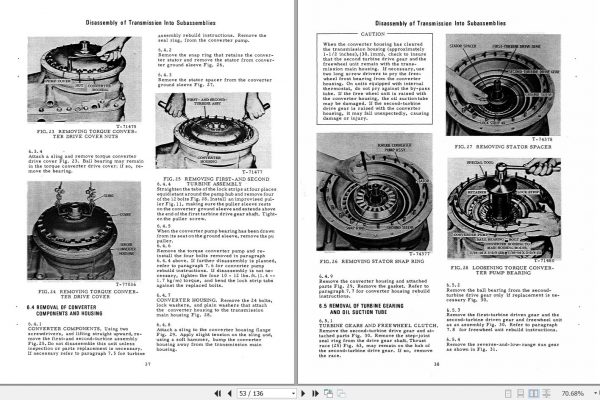 Fiat Allis Wheel Loader 545B Service Manual 3