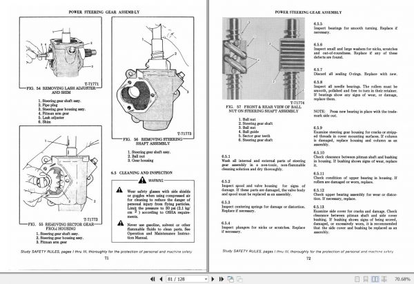Fiat Allis Wheel Loader 645 Service Manual 2