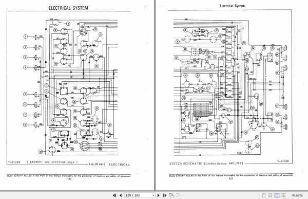 Fiat Allis Wheel Loader 645 Service Manual 3
