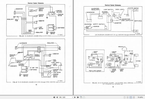 Fiat Allis Wheel Loader FR12B Service Manual 2