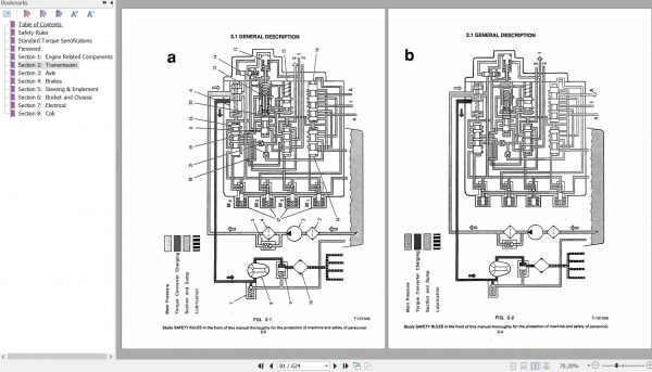 Fiat Allis Wheel Loader FR130 Service Manual 73158809 2