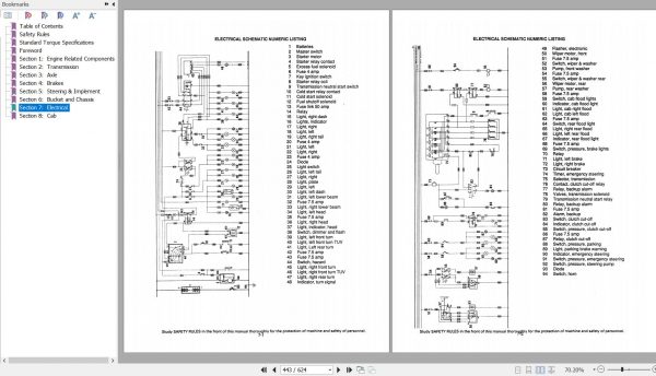 Fiat Allis Wheel Loader FR130 Service Manual 73158809 3