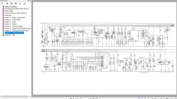 Fiat Allis Wheel Loader FR130.2 Service Manual 60402205 3