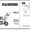 Fiat Allis Wheel Loader FR15 Service Manual 60406415 1