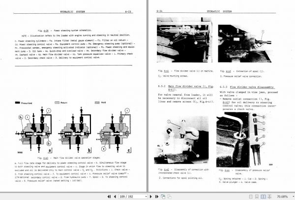 Fiat Allis Wheel Loader FR15B Service Manual 2