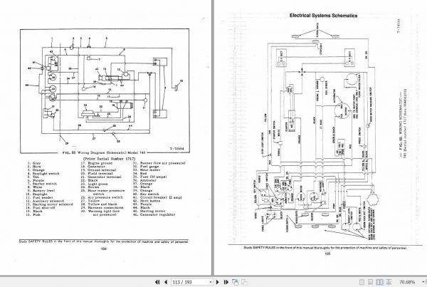 Fiat Allis Wheel Loader FR15B Service Manual 3