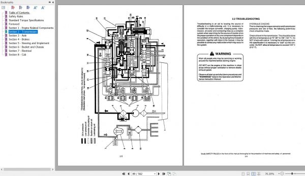 Fiat Allis Wheel Loader FR160 Service Manual 60406538 2