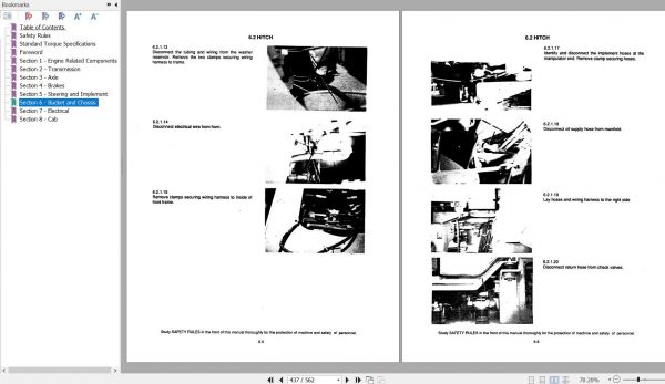 Fiat Allis Wheel Loader FR160 Service Manual 60406538 3